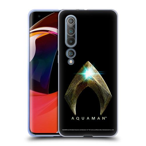 Aquaman Movie Logo Main Black Soft Gel Case for Xiaomi Mi 10 5G / Mi 10 Pro 5G