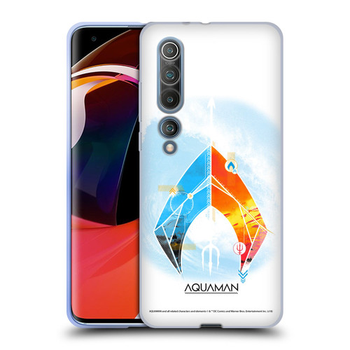 Aquaman Movie Logo Trident of Atlan Soft Gel Case for Xiaomi Mi 10 5G / Mi 10 Pro 5G