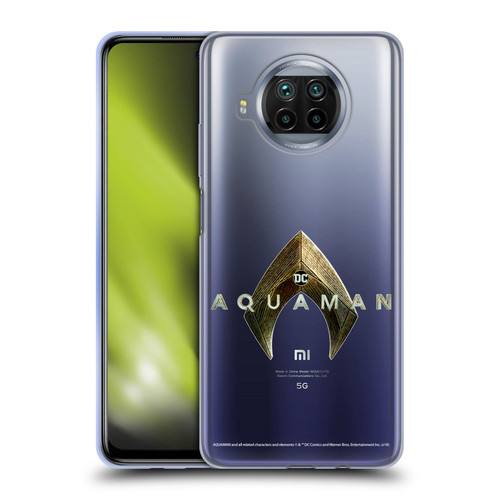 Aquaman Movie Logo Main Soft Gel Case for Xiaomi Mi 10T Lite 5G