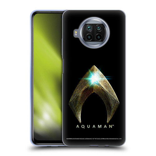Aquaman Movie Logo Main Black Soft Gel Case for Xiaomi Mi 10T Lite 5G