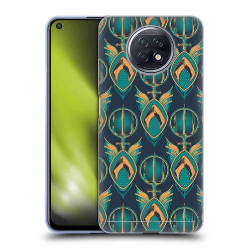 Aquaman Movie Logo Pattern Soft Gel Case for Xiaomi Redmi Note 9T 5G