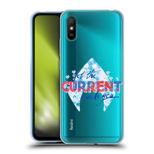 Aquaman Movie Logo Typography Soft Gel Case for Xiaomi Redmi 9A / Redmi 9AT