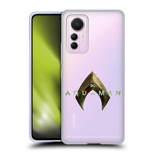 Aquaman Movie Logo Main Soft Gel Case for Xiaomi 12 Lite