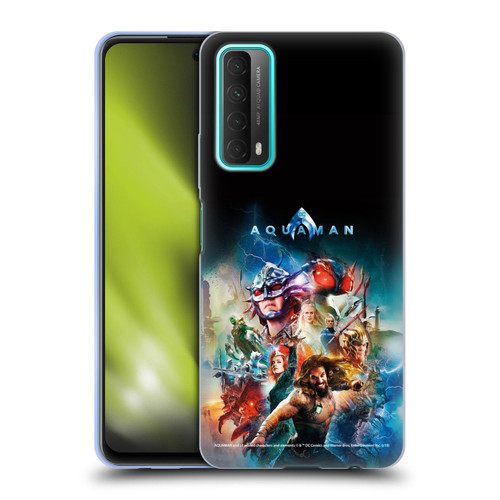 Aquaman Movie Posters Kingdom United Soft Gel Case for Huawei P Smart (2021)