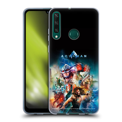 Aquaman Movie Posters Kingdom United Soft Gel Case for Huawei Y6p