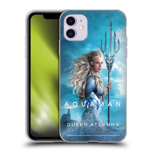 Aquaman Movie Posters Queen Atlanna Soft Gel Case for Apple iPhone 11