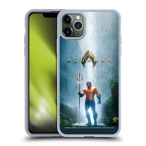 Aquaman Movie Posters Classic Costume Soft Gel Case for Apple iPhone 11 Pro Max
