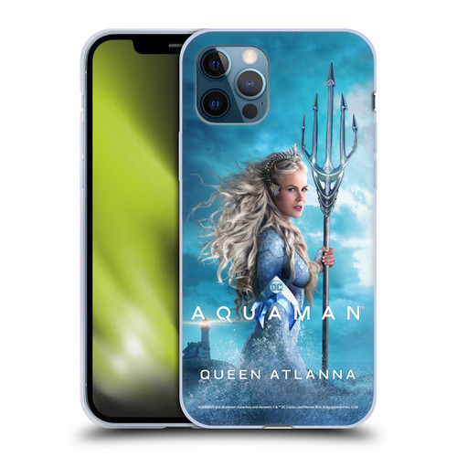 Aquaman Movie Posters Queen Atlanna Soft Gel Case for Apple iPhone 12 / iPhone 12 Pro