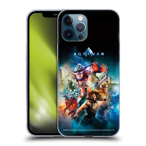 Aquaman Movie Posters Kingdom United Soft Gel Case for Apple iPhone 12 Pro Max