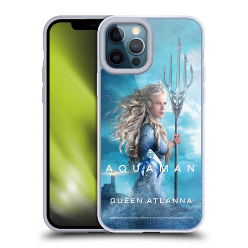 Aquaman Movie Posters Queen Atlanna Soft Gel Case for Apple iPhone 12 Pro Max
