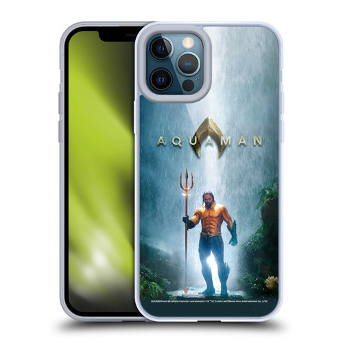Aquaman Movie Posters Classic Costume Soft Gel Case for Apple iPhone 12 Pro Max