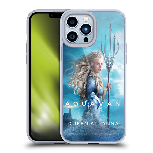 Aquaman Movie Posters Queen Atlanna Soft Gel Case for Apple iPhone 13 Pro Max