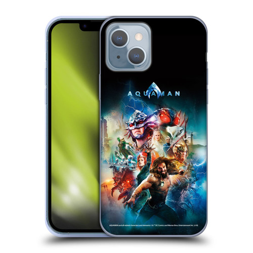 Aquaman Movie Posters Kingdom United Soft Gel Case for Apple iPhone 14