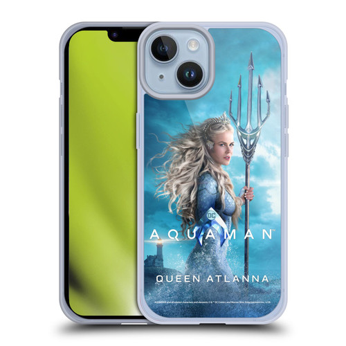 Aquaman Movie Posters Queen Atlanna Soft Gel Case for Apple iPhone 14