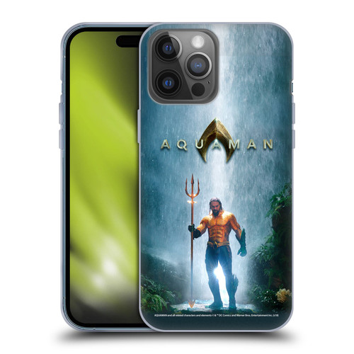 Aquaman Movie Posters Classic Costume Soft Gel Case for Apple iPhone 14 Pro Max