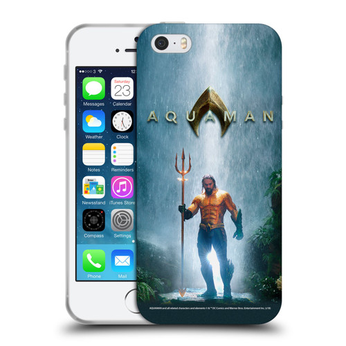 Aquaman Movie Posters Classic Costume Soft Gel Case for Apple iPhone 5 / 5s / iPhone SE 2016