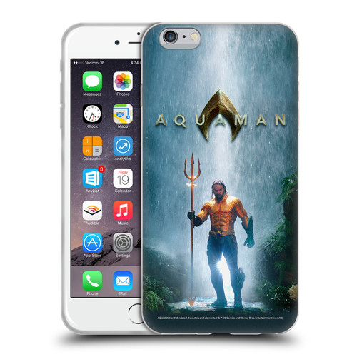 Aquaman Movie Posters Classic Costume Soft Gel Case for Apple iPhone 6 Plus / iPhone 6s Plus