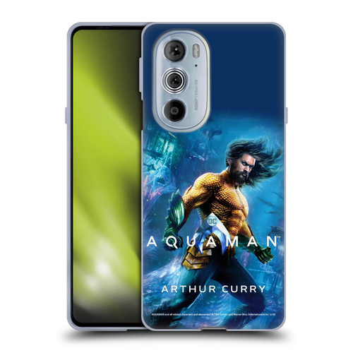 Aquaman Movie Posters Arthur Curry Soft Gel Case for Motorola Edge X30