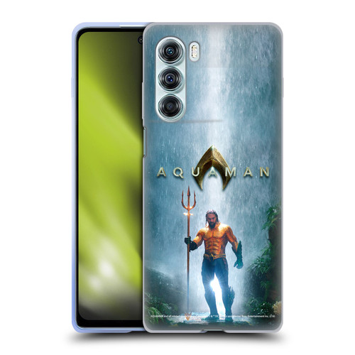 Aquaman Movie Posters Classic Costume Soft Gel Case for Motorola Edge S30 / Moto G200 5G