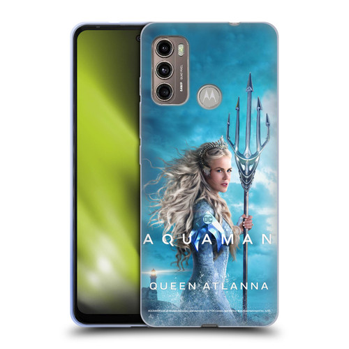 Aquaman Movie Posters Queen Atlanna Soft Gel Case for Motorola Moto G60 / Moto G40 Fusion