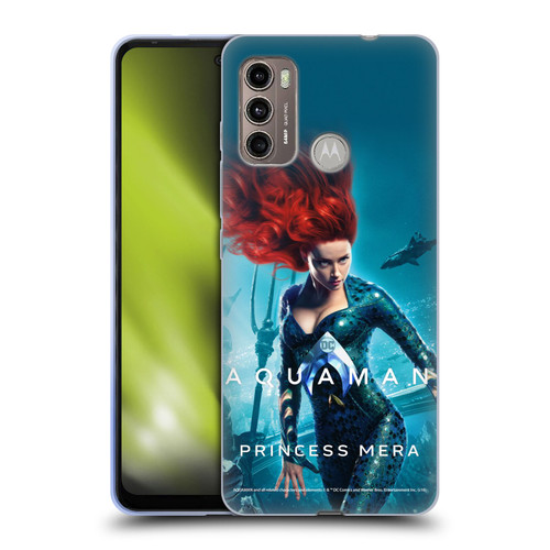 Aquaman Movie Posters Princess Mera Soft Gel Case for Motorola Moto G60 / Moto G40 Fusion