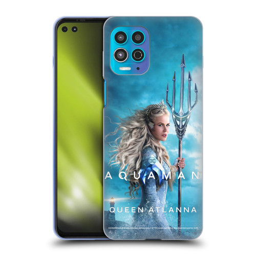 Aquaman Movie Posters Queen Atlanna Soft Gel Case for Motorola Moto G100