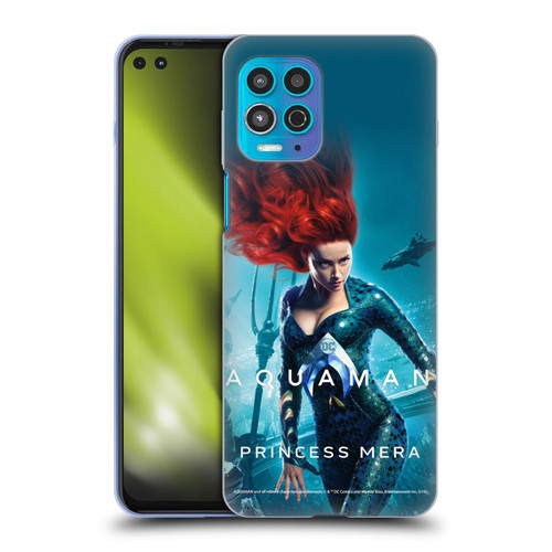 Aquaman Movie Posters Princess Mera Soft Gel Case for Motorola Moto G100