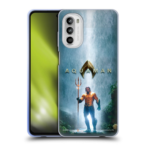 Aquaman Movie Posters Classic Costume Soft Gel Case for Motorola Moto G52