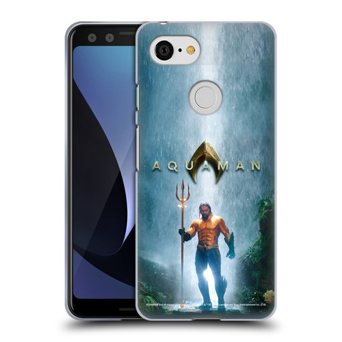 Aquaman Movie Posters Classic Costume Soft Gel Case for Google Pixel 3