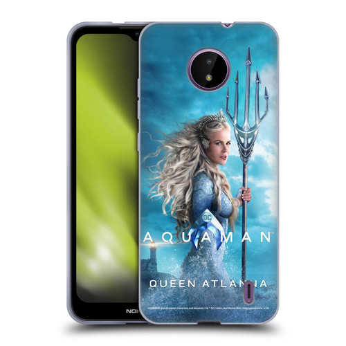 Aquaman Movie Posters Queen Atlanna Soft Gel Case for Nokia C10 / C20