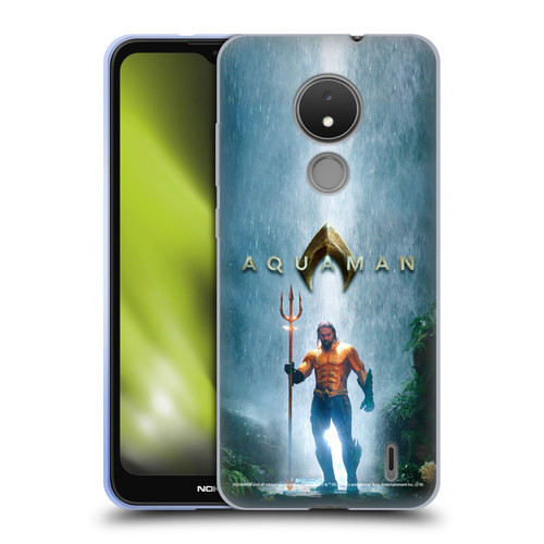 Aquaman Movie Posters Classic Costume Soft Gel Case for Nokia C21