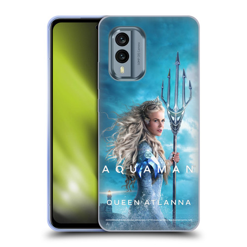 Aquaman Movie Posters Queen Atlanna Soft Gel Case for Nokia X30