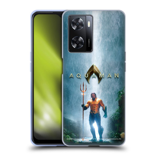 Aquaman Movie Posters Classic Costume Soft Gel Case for OPPO A57s