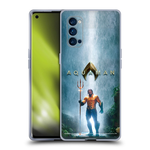Aquaman Movie Posters Classic Costume Soft Gel Case for OPPO Reno 4 Pro 5G