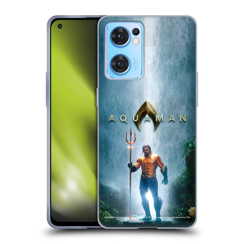 Aquaman Movie Posters Classic Costume Soft Gel Case for OPPO Reno7 5G / Find X5 Lite