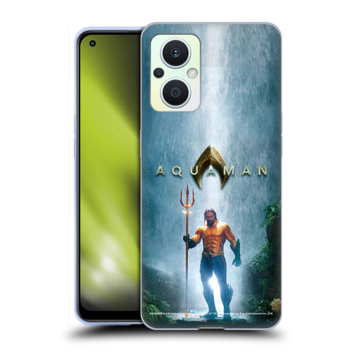 Aquaman Movie Posters Classic Costume Soft Gel Case for OPPO Reno8 Lite
