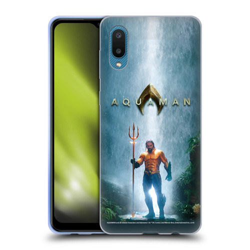Aquaman Movie Posters Classic Costume Soft Gel Case for Samsung Galaxy A02/M02 (2021)