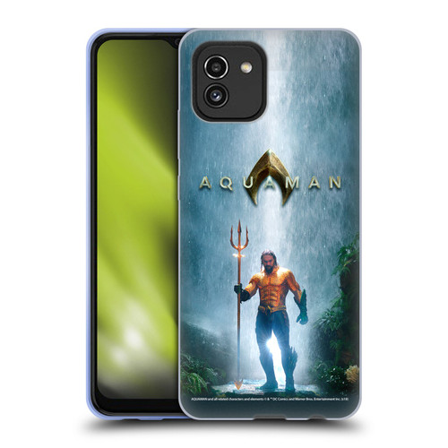 Aquaman Movie Posters Classic Costume Soft Gel Case for Samsung Galaxy A03 (2021)