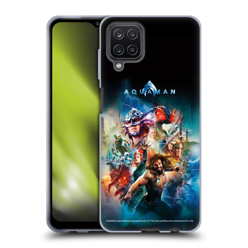 Aquaman Movie Posters Kingdom United Soft Gel Case for Samsung Galaxy A12 (2020)