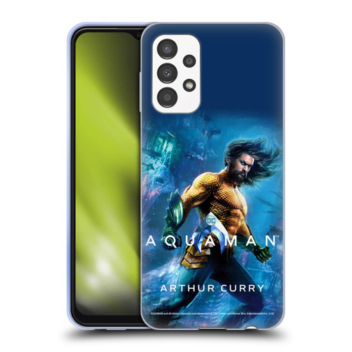 Aquaman Movie Posters Arthur Curry Soft Gel Case for Samsung Galaxy A13 (2022)