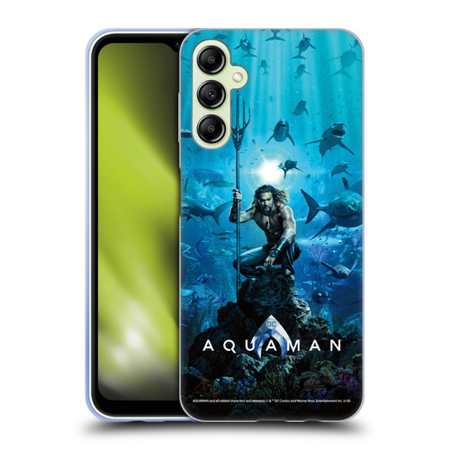 Aquaman Movie Posters Marine Telepathy Soft Gel Case for Samsung Galaxy A14 5G