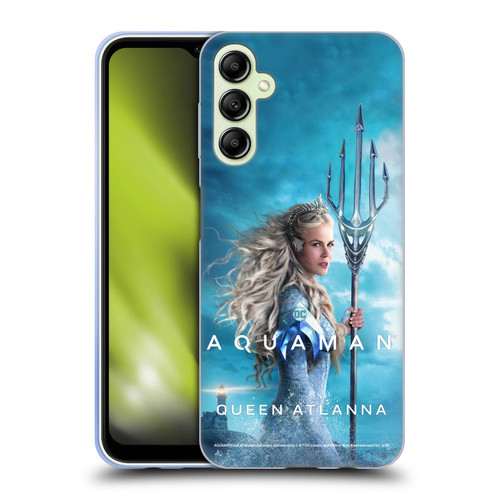 Aquaman Movie Posters Queen Atlanna Soft Gel Case for Samsung Galaxy A14 5G