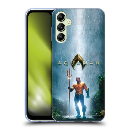 Aquaman Movie Posters Classic Costume Soft Gel Case for Samsung Galaxy A14 5G