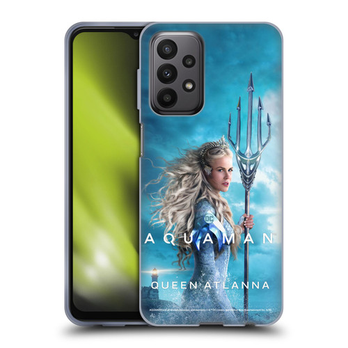 Aquaman Movie Posters Queen Atlanna Soft Gel Case for Samsung Galaxy A23 / 5G (2022)