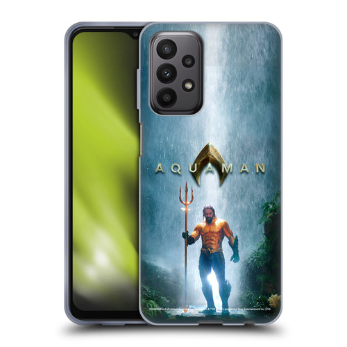 Aquaman Movie Posters Classic Costume Soft Gel Case for Samsung Galaxy A23 / 5G (2022)