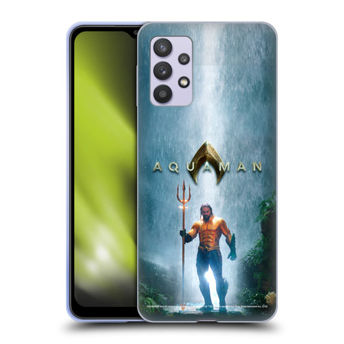 Aquaman Movie Posters Classic Costume Soft Gel Case for Samsung Galaxy A32 5G / M32 5G (2021)