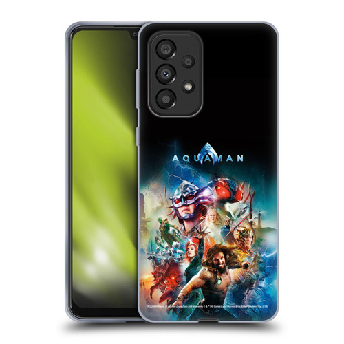 Aquaman Movie Posters Kingdom United Soft Gel Case for Samsung Galaxy A33 5G (2022)