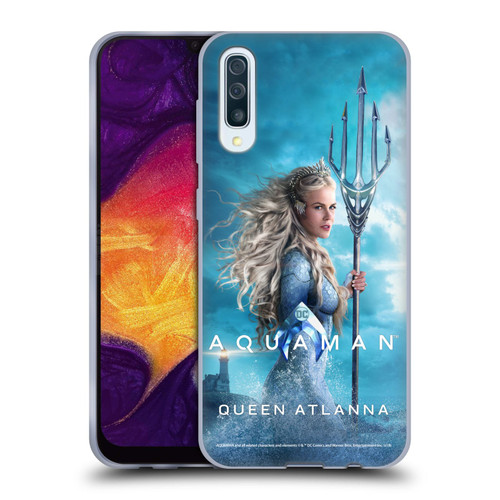 Aquaman Movie Posters Queen Atlanna Soft Gel Case for Samsung Galaxy A50/A30s (2019)