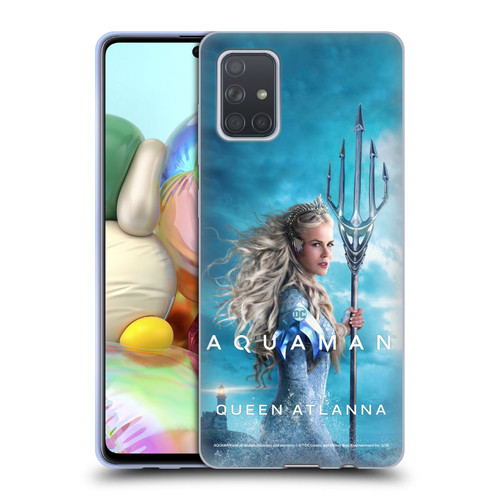 Aquaman Movie Posters Queen Atlanna Soft Gel Case for Samsung Galaxy A71 (2019)