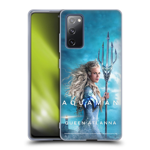 Aquaman Movie Posters Queen Atlanna Soft Gel Case for Samsung Galaxy S20 FE / 5G